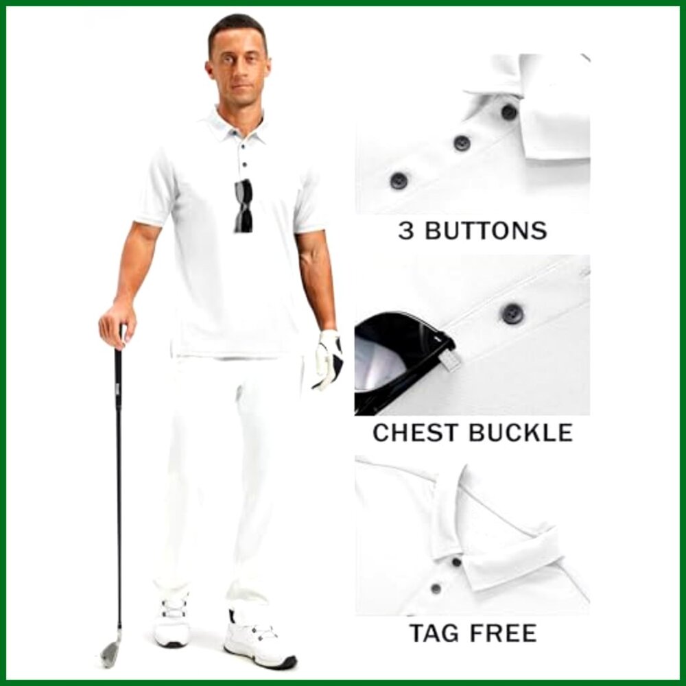 Premium Polyester Quick Dry Moisture Wicking Perf… - image 4